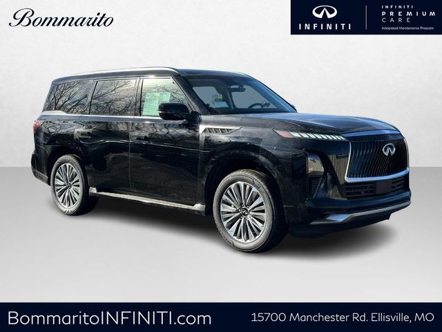 2025 INFINITI QX80 Luxe