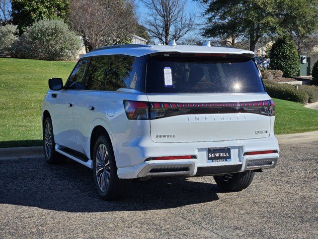 2025 INFINITI QX80 Luxe