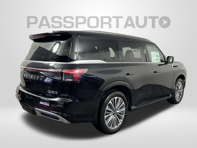 2025 INFINITI QX80 Luxe