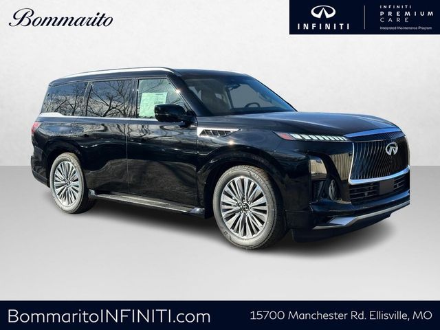 2025 INFINITI QX80 Luxe