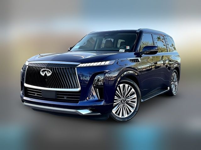 2025 INFINITI QX80 Luxe