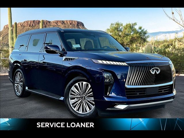2025 INFINITI QX80 Luxe