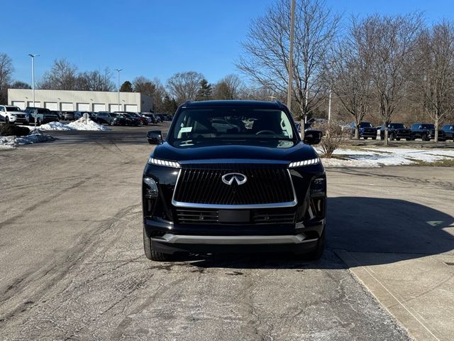 2025 INFINITI QX80 Luxe