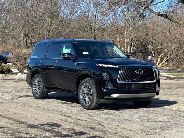 2025 INFINITI QX80 Luxe