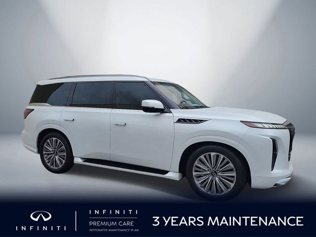 2025 INFINITI QX80 Luxe