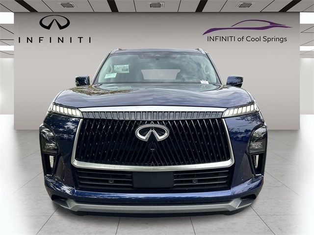 2025 INFINITI QX80 Luxe