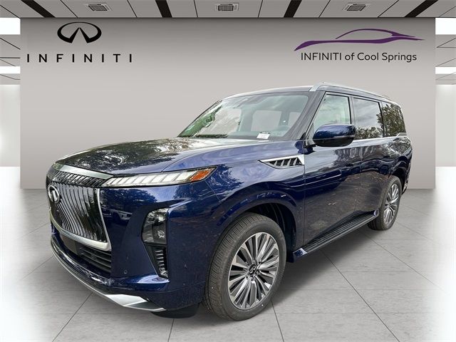 2025 INFINITI QX80 Luxe