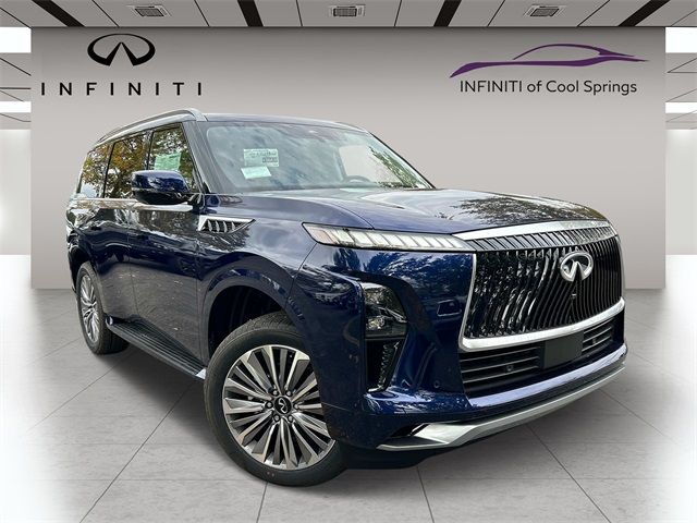 2025 INFINITI QX80 Luxe