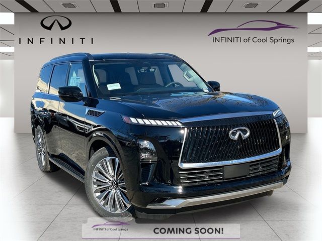 2025 INFINITI QX80 Luxe