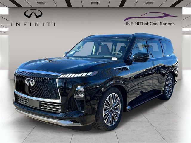 2025 INFINITI QX80 Luxe