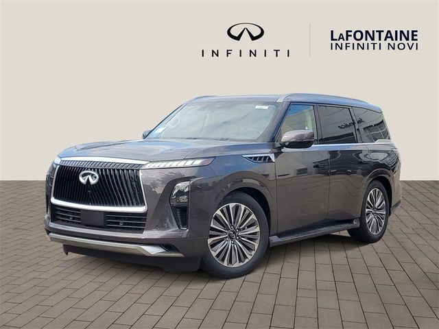 2025 INFINITI QX80 Luxe