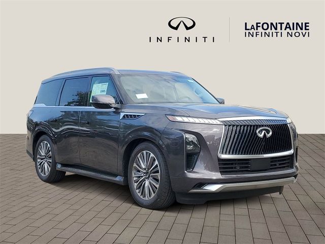 2025 INFINITI QX80 Luxe