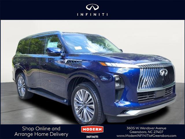 2025 INFINITI QX80 Luxe