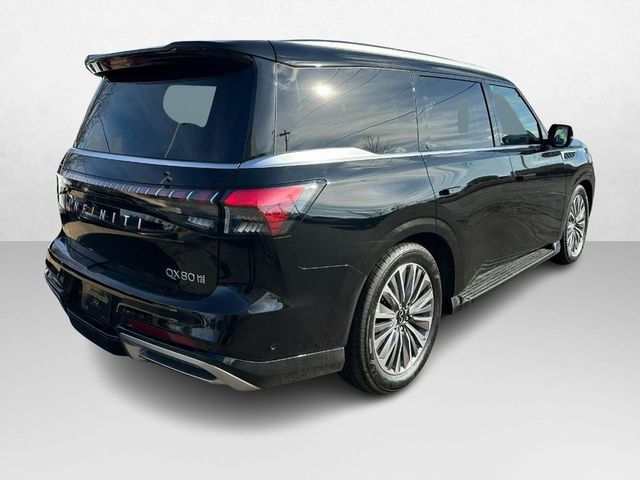 2025 INFINITI QX80 Luxe