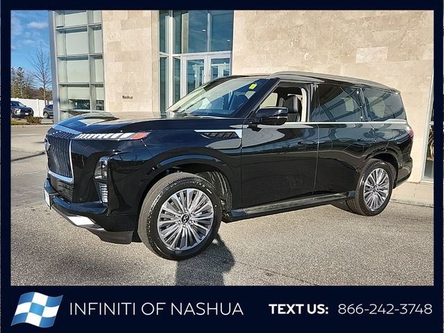 2025 INFINITI QX80 Luxe