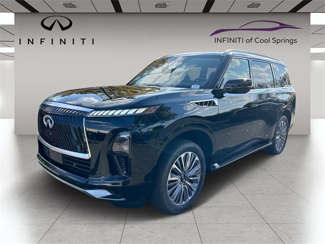 2025 INFINITI QX80 Luxe