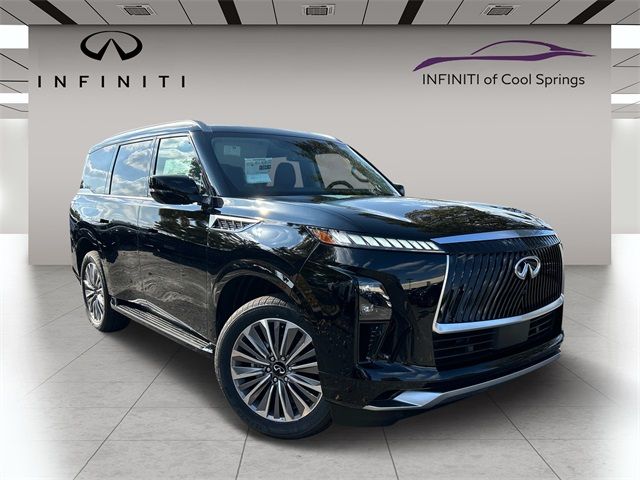 2025 INFINITI QX80 Luxe