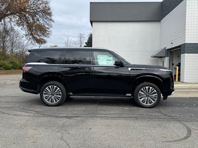 2025 INFINITI QX80 Luxe