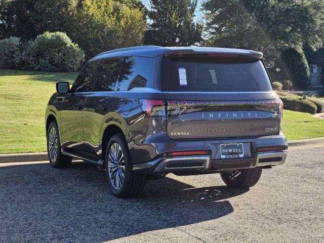 2025 INFINITI QX80 Luxe