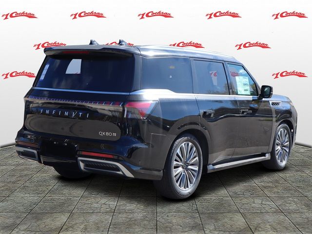 2025 INFINITI QX80 Luxe