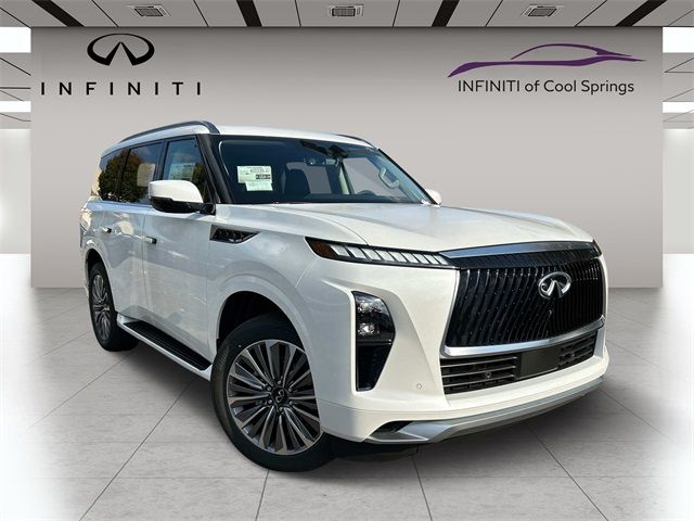 2025 INFINITI QX80 Luxe