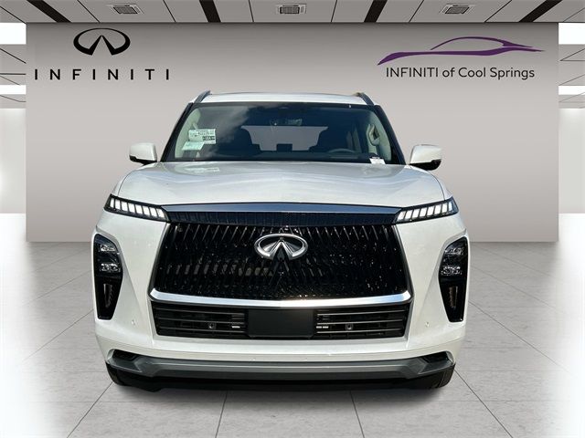 2025 INFINITI QX80 Luxe