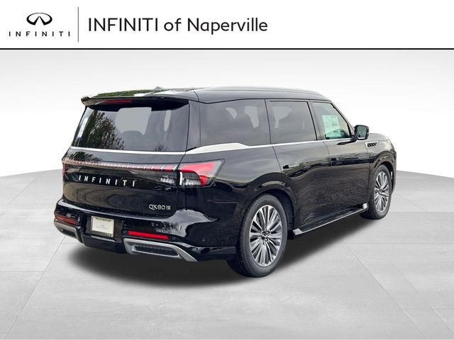 2025 INFINITI QX80 Luxe