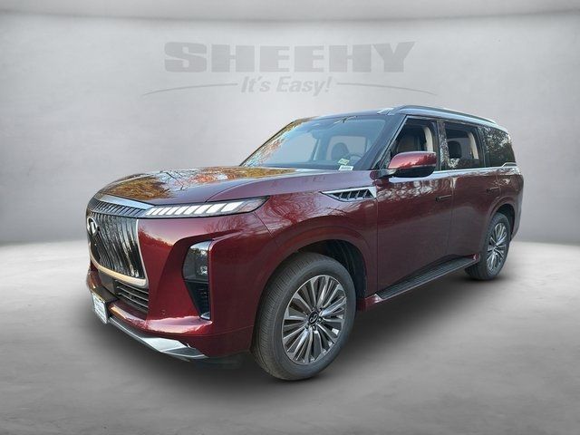2025 INFINITI QX80 Luxe