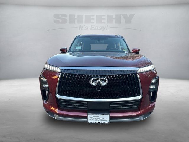 2025 INFINITI QX80 Luxe