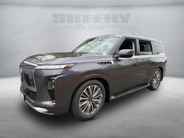 2025 INFINITI QX80 Luxe