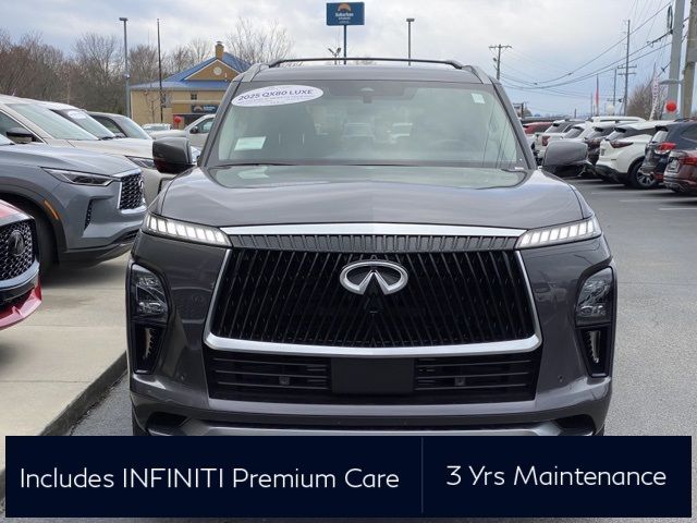 2025 INFINITI QX80 Luxe