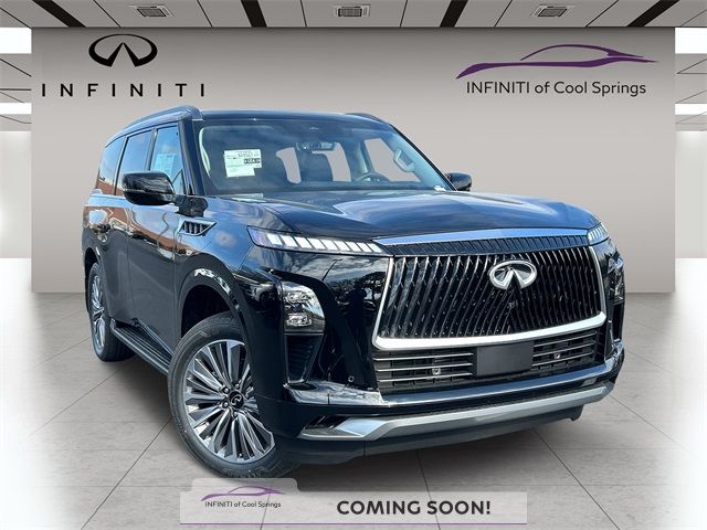 2025 INFINITI QX80 Luxe