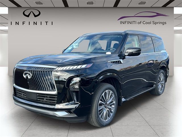 2025 INFINITI QX80 Luxe