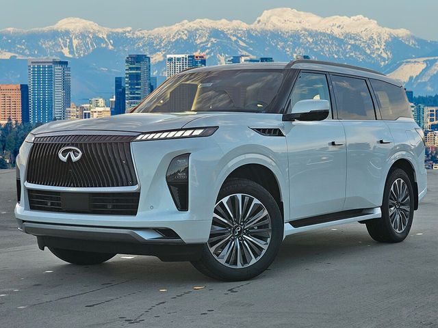 2025 INFINITI QX80 Luxe