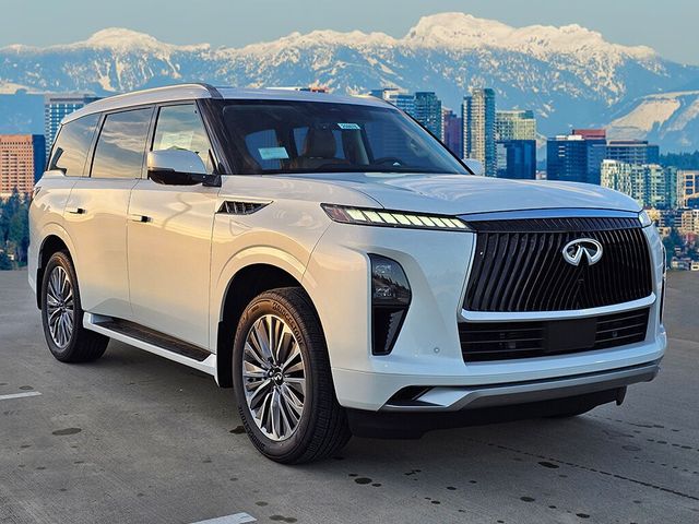 2025 INFINITI QX80 Luxe