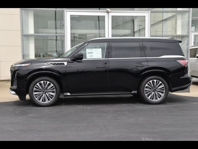 2025 INFINITI QX80 Luxe