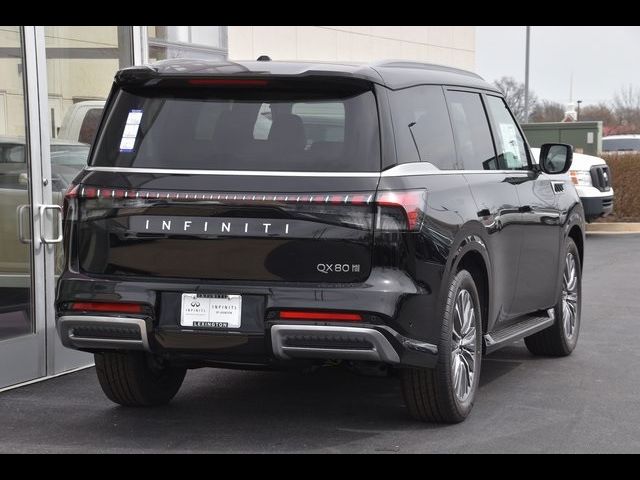 2025 INFINITI QX80 Luxe