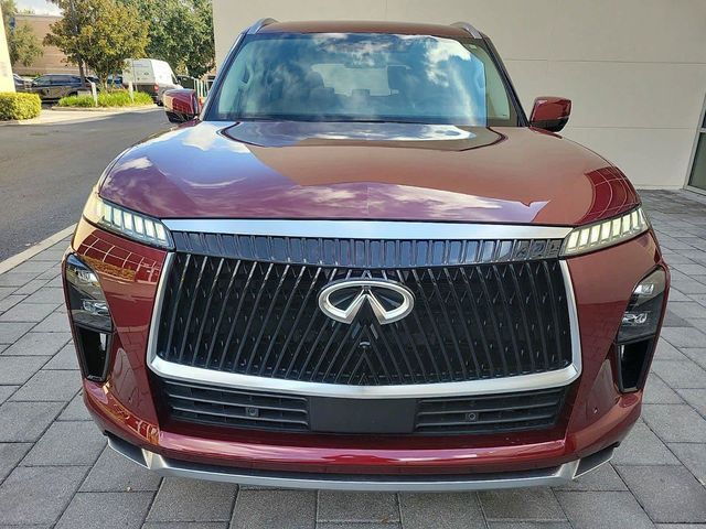 2025 INFINITI QX80 Luxe