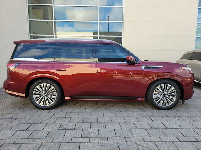 2025 INFINITI QX80 Luxe