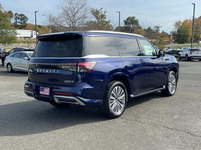 2025 INFINITI QX80 Luxe