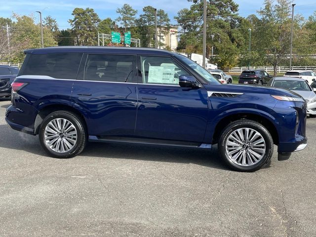 2025 INFINITI QX80 Luxe