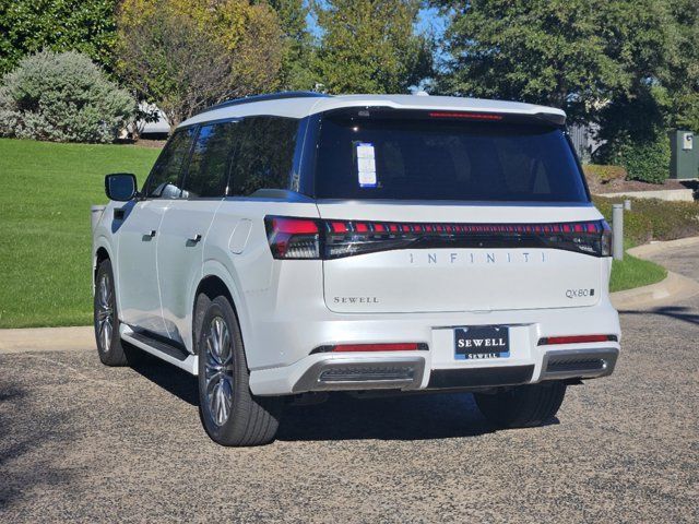 2025 INFINITI QX80 Luxe