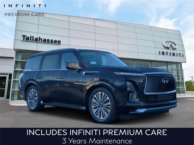 2025 INFINITI QX80 Luxe