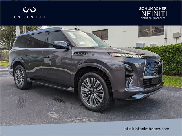 2025 INFINITI QX80 Luxe