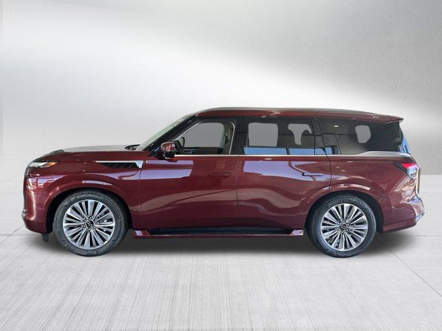 2025 INFINITI QX80 Luxe