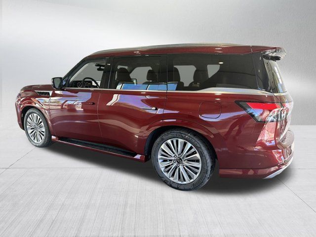 2025 INFINITI QX80 Luxe