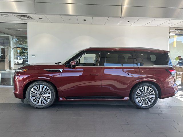 2025 INFINITI QX80 Luxe