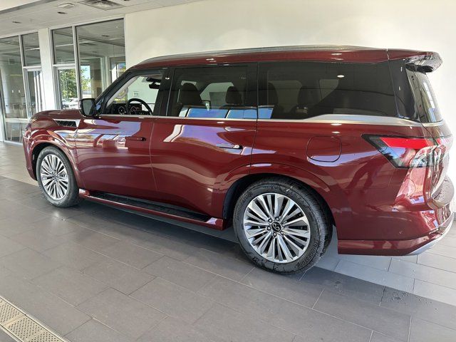 2025 INFINITI QX80 Luxe