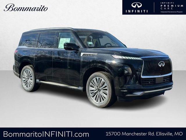 2025 INFINITI QX80 Luxe