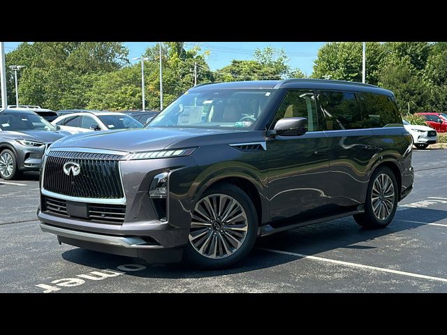 2025 INFINITI QX80 Luxe